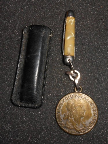 Ancien petit couteau pliant - , 8