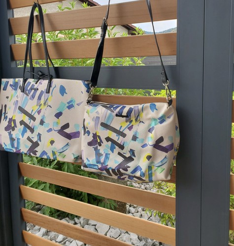 Grand sac cabas - , et
