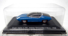 ALPINE A310 ÉTUDE MOTEUR V8