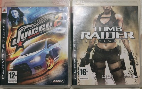 Jeux ps3 juiced tomb - jeux,