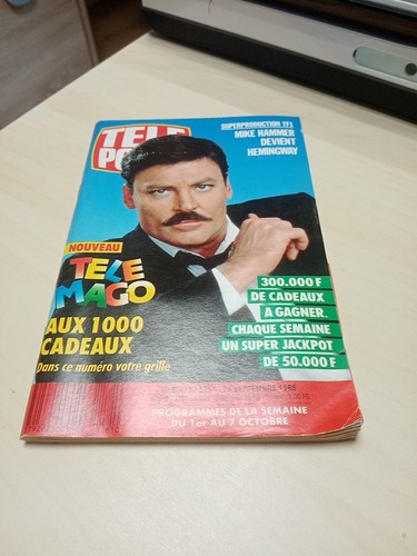 Magazine television tele - magazine,