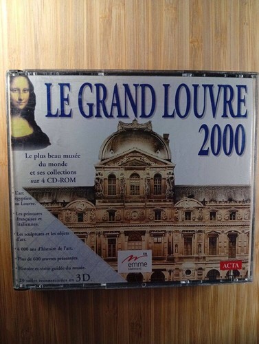 Grand louvre 2000 4cd rom - grand, cd
