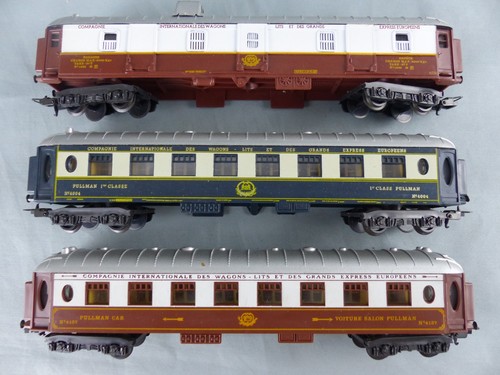 Lima lot de 3 wagons - ,,