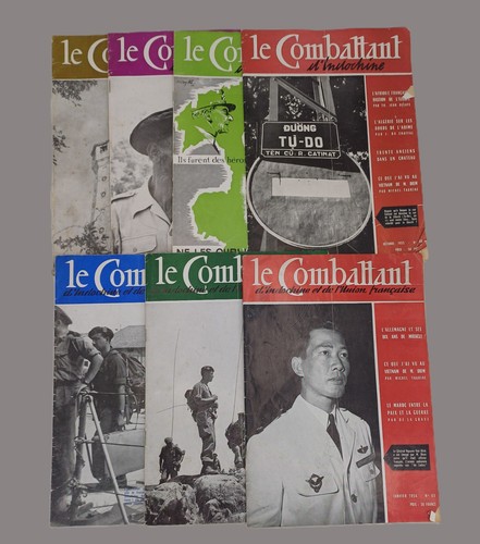 Lot revues le combattant - revues, "le