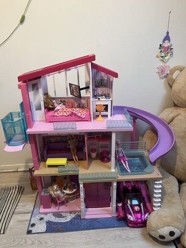 Maison rêve barbie - maison, de