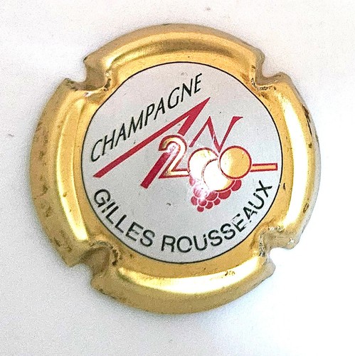 Capsule champagne rousseaux - capsule,