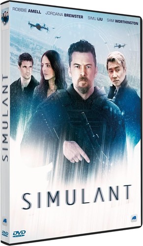 Dvd simulant robbie amell - dvd, "simulant"