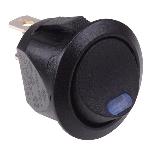 Interrupteur bascule rond - interrupteur,