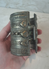 bracelet manchette afghan