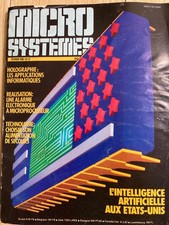 Revue informatique Vintage MicroSystemes n°72 (février 1987)