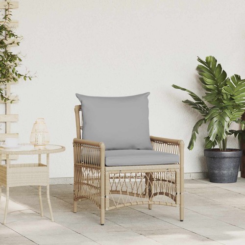 Chaise jardin avec coussin - de,