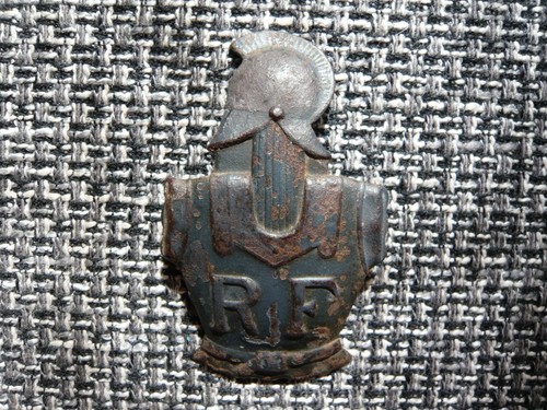 Insigne ww1 casque adrian - casque,