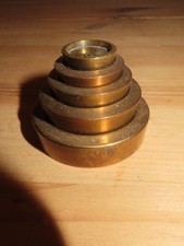 Lot de 5 petits poids de