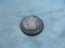 Ancienne monnaie écu liard - ancienne,