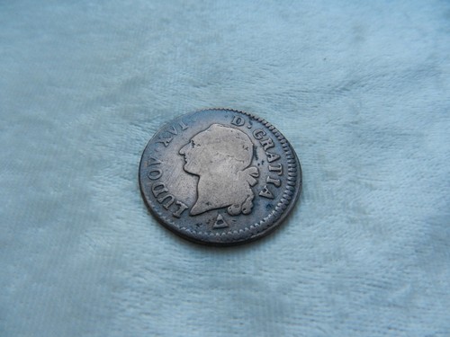 Ancienne monnaie écu liard - monnaie,