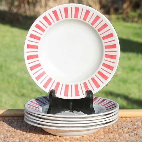 Lot assiettes creuses - lot,
