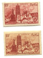 TIMBRE VARIETES : VF18 N°