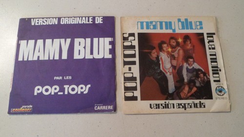Rare disques 45t pop - disques, de