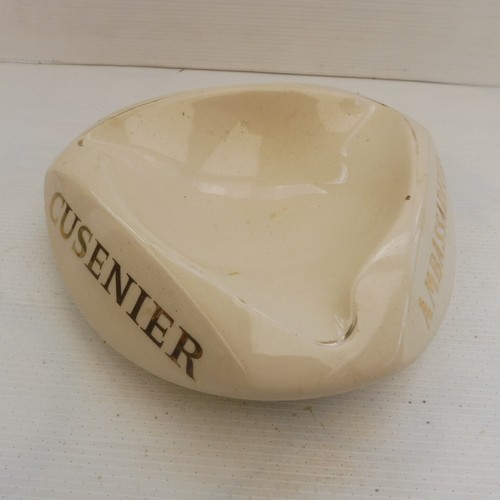 Cendrier ashtray publicitaire - cendrier,