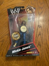 WWE Mattel 3 MICKIE JAMES