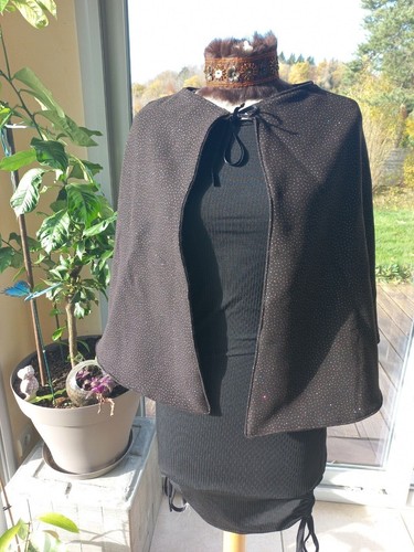 Cape laine femme - cape,