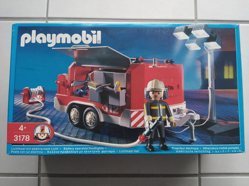 3178 playmobil pompier - 3178,