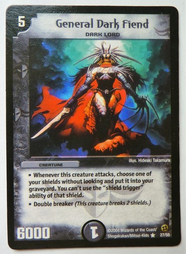 Carte duel masters general - carte,