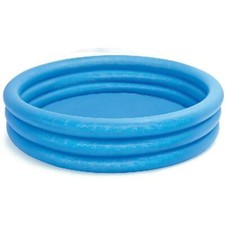 Crystal Blue Inflatable Pool