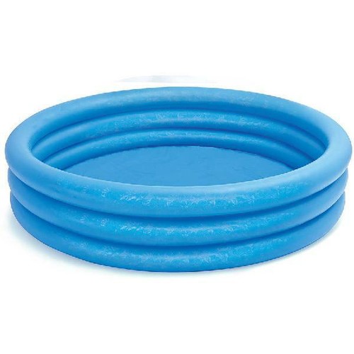 Crystal blue inflatable pool - crystal,