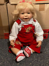 Poupée en vinyle Inge Tenbusch 58 cm. Excellent état