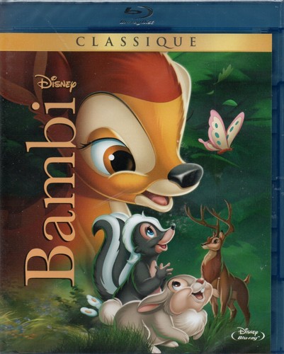 Blu ray bambi disney - ,
