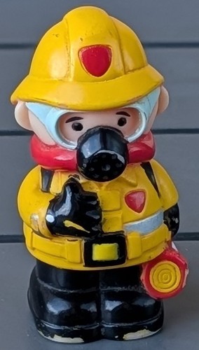 Figurine pompier sapeur - pompier, ,