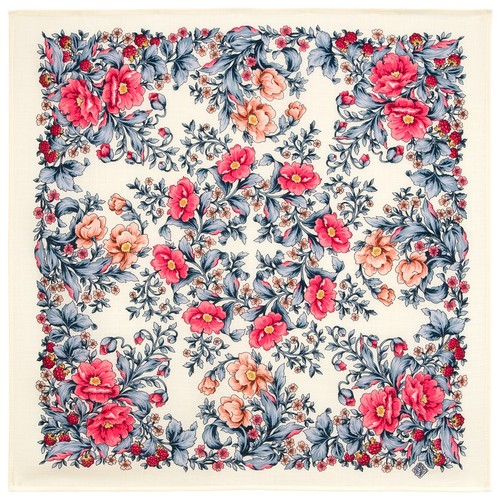 Authentique foulard châle