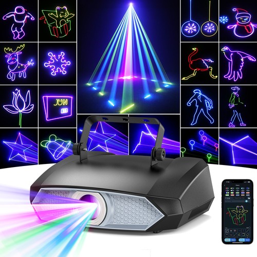 Laser rgb animé - rgb,