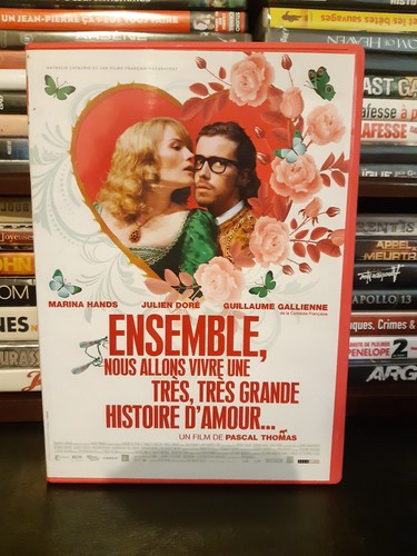 Dvd ensemble nous allons vivre - nous,