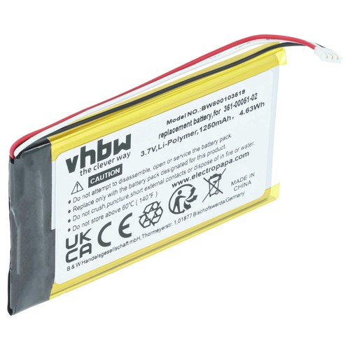 Batterie pour garmin dezl - batterie,