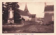 28 FAINS LA FOLIE L EGLISE