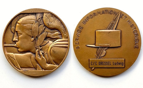 Médaille bronze 3ème - mÉdaille,