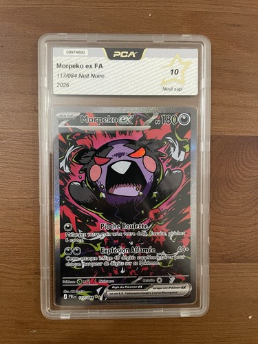 Pokémon jcc morpeko full - ex,