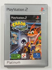 CRASH BANDICOOT LA VENGEANCE DE CORTEX SONY PLAYSTATION 2 (PS2 PLATINUM) PAL-FR 