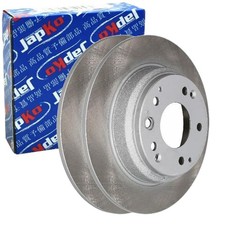 2x JAPKO Disques 281,6mm Plein