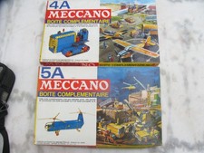 MECCANO 2 BOITES THEMATIQUES 4A  &  5A