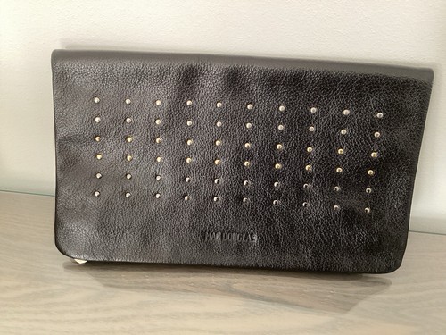 Pochette mac douglas cuir noir - douglas,