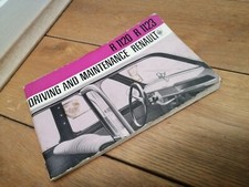 Ancien carnet de conduite et