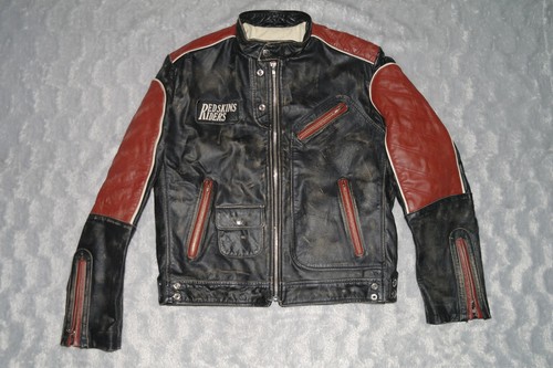 Veste cuir redskins - redskins, xl
