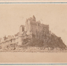 MONT SAINT MICHEL FACADE NORD