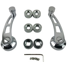 Chrome En Aluminium Usiné