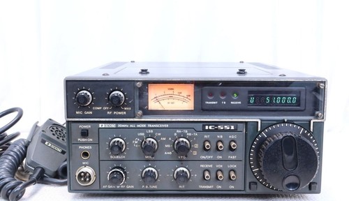 Icom 551 mètres - icom, 5w