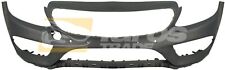 Pare-choc Avant Pour Mercedes C-class W205 2014-2018 Amg Line