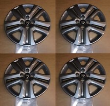ORI SET 4X ENJOLIVEUR DE ROUE 16'' DACIA SANDERO III 403152742R ARGENTE TOP